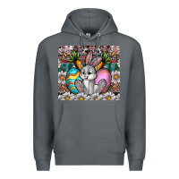 Rock easter Premium Hoodie - CowhideDigitalArt