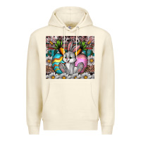 Sandshell easter Premium Hoodie - CowhideDigitalArt