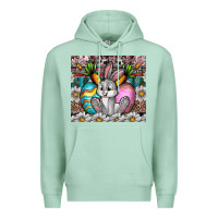 Seafoam easter Premium Hoodie - CowhideDigitalArt