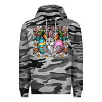 Slate Camo easter Premium Hoodie - CowhideDigitalArt