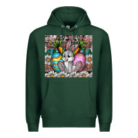 Sports Green easter Premium Hoodie - CowhideDigitalArt