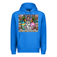 True Royal easter Premium Hoodie - CowhideDigitalArt