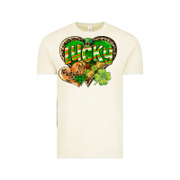 Vintage Arctic Lucky heart St. Patrick's Day Vintage Tee - CowGirlArtShop