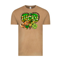 Vintage Camel Lucky heart St. Patrick's Day Vintage Tee - CowGirlArtShop