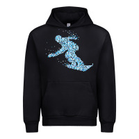 Black ski vacation t  shirt snowboard snowboarder snowboarding t  shirt Urban Hoodie - maiPhamDesign