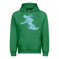 Emerald ski vacation t  shirt snowboard snowboarder snowboarding t  shirt Urban Hoodie - maiPhamDesign