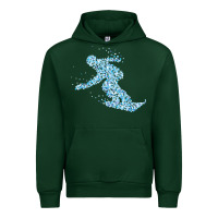 Forest Green ski vacation t  shirt snowboard snowboarder snowboarding t  shirt Urban Hoodie - maiPhamDesign