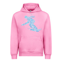 Fuchsia Pink ski vacation t  shirt snowboard snowboarder snowboarding t  shirt Urban Hoodie - maiPhamDesign
