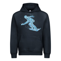 Navy ski vacation t  shirt snowboard snowboarder snowboarding t  shirt Urban Hoodie - maiPhamDesign