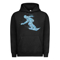 Pigment Black ski vacation t  shirt snowboard snowboarder snowboarding t  shirt Urban Hoodie - maiPhamDesign