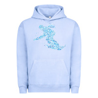 Pigment Grape Ice ski vacation t  shirt snowboard snowboarder snowboarding t  shirt Urban Hoodie - maiPhamDesign