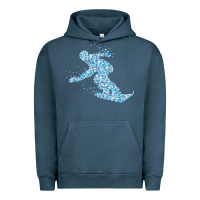 Pigment Midnight Navy ski vacation t  shirt snowboard snowboarder snowboarding t  shirt Urban Hoodie - maiPhamDesign