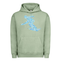 Pigment Oil Green ski vacation t  shirt snowboard snowboarder snowboarding t  shirt Urban Hoodie - maiPhamDesign