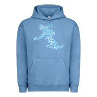 Pigment Pebble Blue ski vacation t  shirt snowboard snowboarder snowboarding t  shirt Urban Hoodie - maiPhamDesign