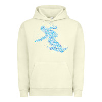 Pigment Pistachio ski vacation t  shirt snowboard snowboarder snowboarding t  shirt Urban Hoodie - maiPhamDesign