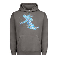 Pigment Tornado ski vacation t  shirt snowboard snowboarder snowboarding t  shirt Urban Hoodie - maiPhamDesign