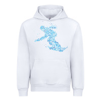 White ski vacation t  shirt snowboard snowboarder snowboarding t  shirt Urban Hoodie - maiPhamDesign