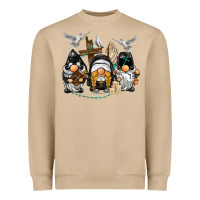Mushroom pastor nun religious gnome Heavyweight Sweatshirt - BarkalooDesign