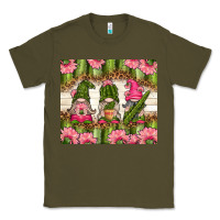Army Green cactus gnomies Classic Tee - TumblerDesignByShophia