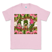 Bubblegum Pink cactus gnomies Classic Tee - TumblerDesignByShophia