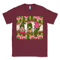 Burgundy cactus gnomies Classic Tee - TumblerDesignByShophia