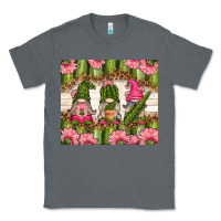Charcoal Heather cactus gnomies Classic Tee - TumblerDesignByShophia