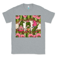 Heather Grey cactus gnomies Classic Tee - TumblerDesignByShophia
