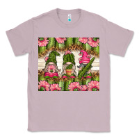 Lilac cactus gnomies Classic Tee - TumblerDesignByShophia