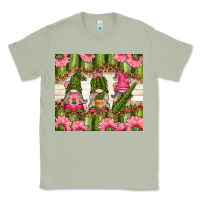 Matcha cactus gnomies Classic Tee - TumblerDesignByShophia