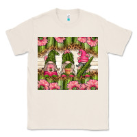 Natural cactus gnomies Classic Tee - TumblerDesignByShophia