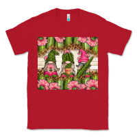Red cactus gnomies Classic Tee - TumblerDesignByShophia