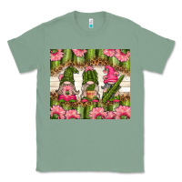 Sage cactus gnomies Classic Tee - TumblerDesignByShophia