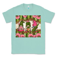 Seafoam cactus gnomies Classic Tee - TumblerDesignByShophia
