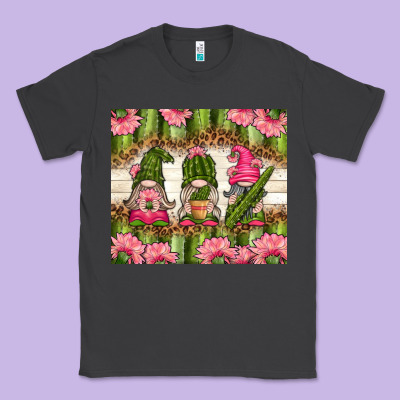 Cactus Gnomies Classic Tee Designed By Tumblerdesignbyshophia