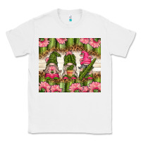 White cactus gnomies Classic Tee - TumblerDesignByShophia