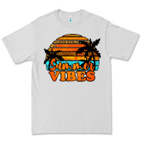 Dove Grey Summer Vibes Premium Tee - Jasminsmagicworld