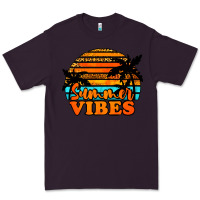 Plum Summer Vibes Premium Tee - Jasminsmagicworld