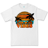 White Summer Vibes Premium Tee - Jasminsmagicworld