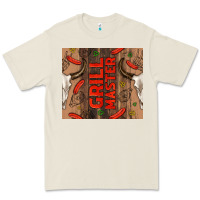 Bone grill master with bull skull Premium Tee - TumblerDesignByShophia