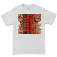 Dove Grey grill master with bull skull Premium Tee - TumblerDesignByShophia