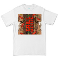 White grill master with bull skull Premium Tee - TumblerDesignByShophia