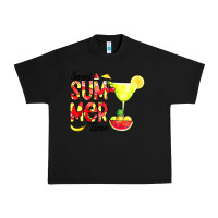 Black sweet summer time fruits Urban Heavy Tee - CowCowDesign