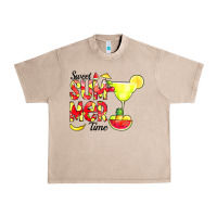 Sweet Summer Time Fruits Urban Heavy Tee | Teevron