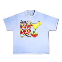 Grape Ice sweet summer time fruits Urban Heavy Tee - CowCowDesign