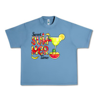 Pebble Blue sweet summer time fruits Urban Heavy Tee - CowCowDesign