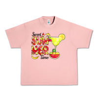 Salmon sweet summer time fruits Urban Heavy Tee - CowCowDesign