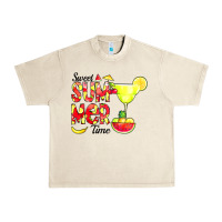 Sandshell sweet summer time fruits Urban Heavy Tee - CowCowDesign