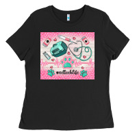 Black #vettechlife Ladies Tee - TumblerDesignByShophia