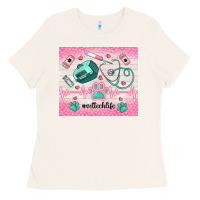 Bone #vettechlife Ladies Tee - TumblerDesignByShophia