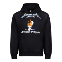 Black 88 FINGERS LOUIE ART Urban Hoodie - maiPhamDesign